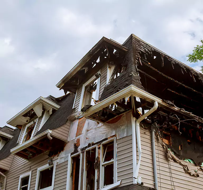 The Most Trusted Company to Sell Fire Damaged House in Plainview, NY
